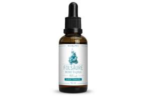 Folsäure 400 µg MONO Tropfen 50 ml, A-Nr.: 5438741 - 01