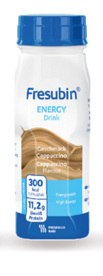 Sie sehen eine Packung Fresubin® Energy Drink Cappuccino, Produktbild: 01 Fresubin® Energy Drink Cappuccino, A-Nr.: 4442031 - 01