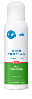 Fußpunkt Express-Pflegeschaum Trockene Haut, A-Nr.: 5725268 - 01