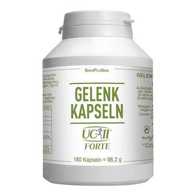 Gelenkkapseln UC-II FORTE 180 Kapseln, A-Nr.: 5391206 - 01