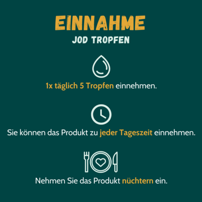 Sie sehen eine Packung Jod Tropfen 150 µg 50 ml, Produktbild: 02 Jod Tropfen 150 µg 50 ml, A-Nr.: 5382041 - 02