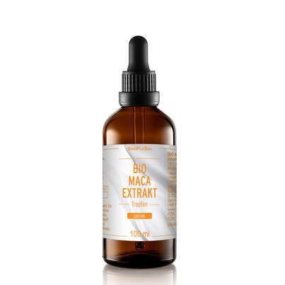 Maca Extrakt BIO 100 ml, A-Nr.: 5704881 - 01