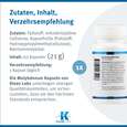 Sie sehen eine Packung Molybdenum 500 mcg (Molybdän) Klean Labs Kapseln, Produktbild: 09 Molybdenum 500 mcg (Molybdän) Klean Labs Kapseln, A-Nr.: 5622054 - 09