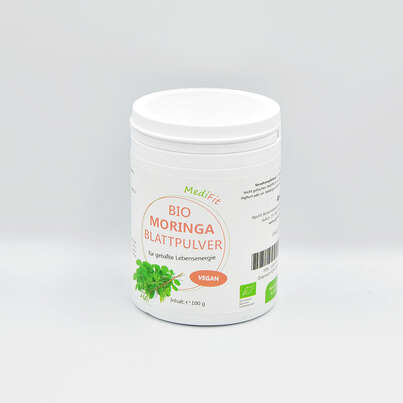 Bio Moringa Blattpulver, A-Nr.: 4750146 - 01