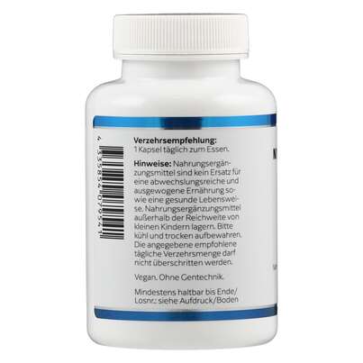 Sie sehen eine Packung Niacinamid (B3) 500 mg Klean Labs Kapseln, Produktbild: 03 Niacinamid (B3) 500 mg Klean Labs Kapseln, A-Nr.: 5598232 - 03