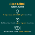 Sie sehen eine Packung Omega-3 Algenöl DHA+EPA 100 ml APFEL, Produktbild: 02 Omega-3 Algenöl DHA+EPA 100 ml APFEL, A-Nr.: 5826348 - 02