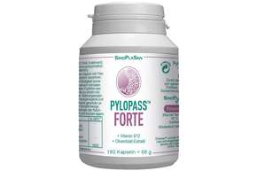 Pylopass FORTE 180 Kapseln mit B12 &amp;amp; OBE, A-Nr.: 5246651 - 01