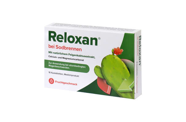 Reloxan® Kautablette Fruchtgeschmack, A-Nr.: 5510846 - 02