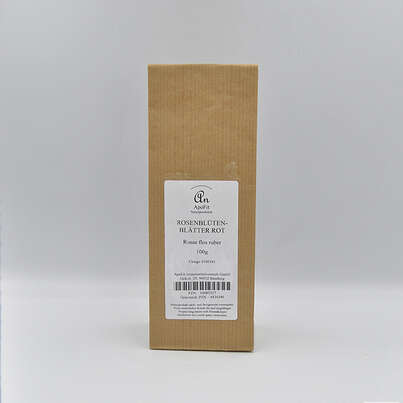Sie sehen eine Packung Rosenblütenblätter rot, Produktbild: 01 Rosenblütenblätter rot, A-Nr.: 4792050 - 01