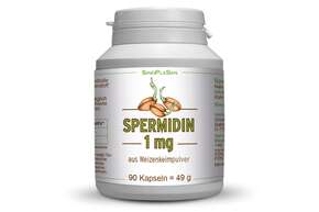 Spermidin 1 mg 90 Kapseln, A-Nr.: 5384726 - 01