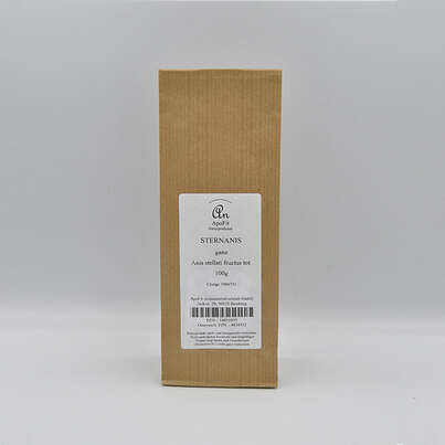 Sie sehen eine Packung Sternanis ganz, Produktbild: 01 Sternanis ganz, A-Nr.: 4834512 - 01