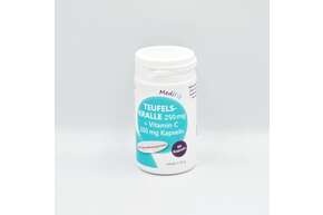 Teufelskralle 250 mg + Vitamin C 200 mg, A-Nr.: 4751128 - 01