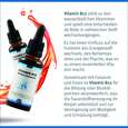 Sie sehen eine Packung Vitamin B12 Methylcobalamin Klean Labs Tropfen, Produktbild: 06 Vitamin B12 Methylcobalamin Klean Labs Tropfen, A-Nr.: 5598143 - 06