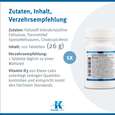 Vitamin D3 1000 i.E. Klean Labs Tabletten, A-Nr.: 5598284 - 09