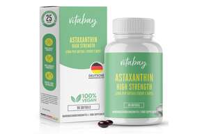 Vitabay Astaxanthin 12 mg Kapseln, A-Nr.: 5878167 - 01