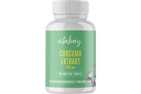 Vitabay Curcuma Extrakt 365 mg Kapseln, A-Nr.: 5878374 - 01