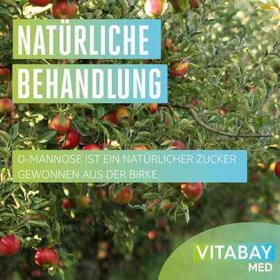 Vitabay D-Mannose Pulver 200 g Pulver, A-Nr.: 5878575 - 04