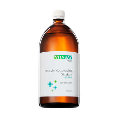 Vitabay Kolloidales Silizium 50 PPM flüssig, A-Nr.: 5878405 - 01