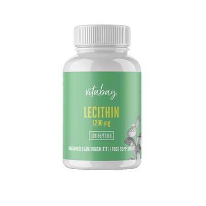 Vitabay LECITHIN 1200 mg Weichkapseln, A-Nr.: 5878316 - 01