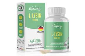 Vitabay L-Lysin 800mg Tabletten, A-Nr.: 5878635 - 01