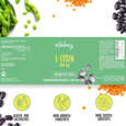 Sie sehen eine Packung Vitabay L-Lysin 800mg Tabletten, Produktbild: 06 Vitabay L-Lysin 800mg Tabletten, A-Nr.: 5878635 - 06