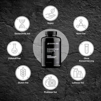 Amando Perez Magnesium Malate 3000 mg Tabletten, A-Nr.: 5878658 - 03