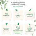 Sie sehen eine Packung Vitabay R-Alpha Liponsäure 300 mg Kapseln, Produktbild: 04 Vitabay R-Alpha Liponsäure 300 mg Kapseln, A-Nr.: 5877699 - 04