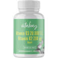 Vitabay D3 Depot 20.000 I.E. + Vitamin K2 200 mcg Tabletten, A-Nr.: 5877736 - 01