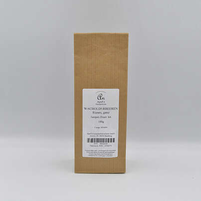 Sie sehen eine Packung Wacholderbeeren Riesen, Produktbild: 01 Wacholderbeeren Riesen, A-Nr.: 4792274 - 01
