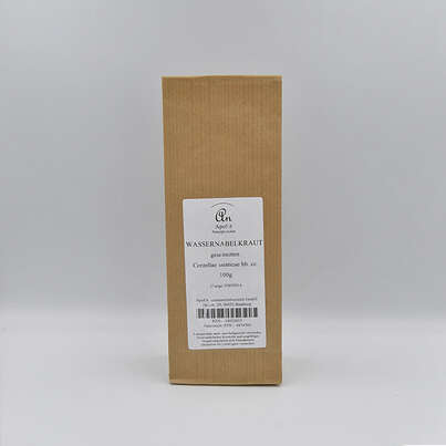 Sie sehen eine Packung Wassernabelkraut geschnitten, Produktbild: 01 Wassernabelkraut geschnitten, A-Nr.: 4834564 - 01