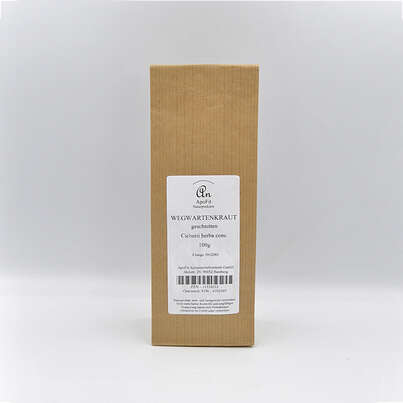 Sie sehen eine Packung Wegwartenkraut geschnitten, Produktbild: 01 Wegwartenkraut geschnitten, A-Nr.: 4792305 - 01