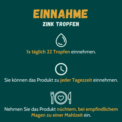 Sie sehen eine Packung Zink 25 mg Tropfen 100 ml, Produktbild: 02 Zink 25 mg Tropfen 100 ml, A-Nr.: 5382035 - 02