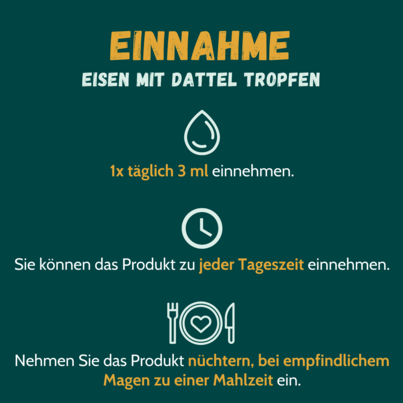 Eisen flüssig mit Dattelextrakt 100 ml, A-Nr.: 5173745 - 02