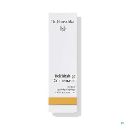 Sie sehen eine Packung Dr. Hauschka Reichhaltige Crememaske 30ml, Produktbild: 01 Dr. Hauschka Reichhaltige Crememaske 30ml, A-Nr.: 4533756 - 01