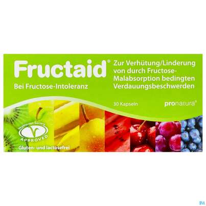 Fructaid Kapseln 30st, A-Nr.: 4543513 - 01