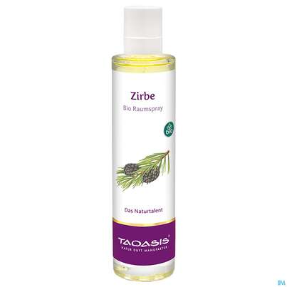 Sie sehen eine Packung Taoasis Zirbe Raumspray 50ml, Produktbild: 02 Taoasis Zirbe Raumspray 50ml, A-Nr.: 4543588 - 02