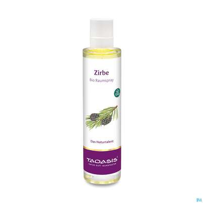 Sie sehen eine Packung Taoasis Zirbe Raumspray 50ml, Produktbild: 03 Taoasis Zirbe Raumspray 50ml, A-Nr.: 4543588 - 03