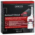 Sie sehen eine Packung Vichy Dercos Aminexil Clinical 5 Mann 126ml, Produktbild: 01 Vichy Dercos Aminexil Clinical 5 Mann 126ml, A-Nr.: 4559649 - 01