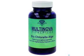 Chlorella Algen Bio Kapseln 140st, A-Nr.: 4561907 - 01