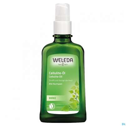 Sie sehen eine Packung Weleda Birken-cellulite-oel Neu 100ml, Produktbild: 01 Weleda Birken-cellulite-oel Neu 100ml, A-Nr.: 4583582 - 01