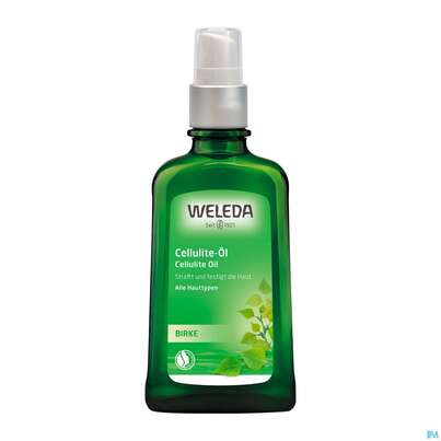 Sie sehen eine Packung Weleda Birken-cellulite-oel Neu 100ml, Produktbild: 02 Weleda Birken-cellulite-oel Neu 100ml, A-Nr.: 4583582 - 02
