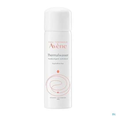 Sie sehen eine Packung Avene Thermalwasser Spray 50ml, Produktbild: 01 Avene Thermalwasser Spray 50ml, A-Nr.: 4596975 - 01