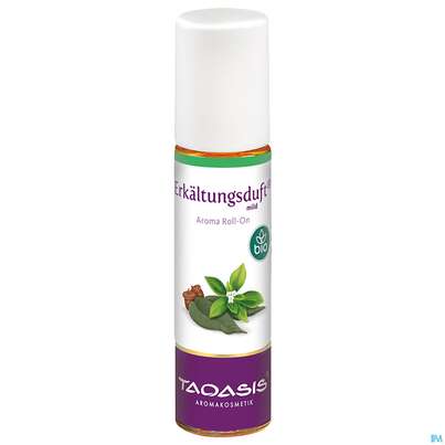 Sie sehen eine Packung Taoasis Erkältungsduft Mild Roll-on 10ml, Produktbild: 01 Taoasis Erkältungsduft Mild Roll-on 10ml, A-Nr.: 4558791 - 01