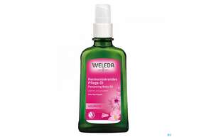 Sie sehen eine Packung Weleda Wildrose Pflegeoel Neu 100ml, Produktbild: 01 Weleda Wildrose Pflegeoel Neu 100ml, A-Nr.: 4583671 - 01