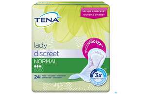 Inkontinenz Tena Discreet Einlage Normal 760486 24st, A-Nr.: 4596314 - 01