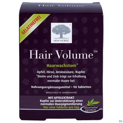 Hair Volume Tabl 90st, A-Nr.: 4631631 - 01