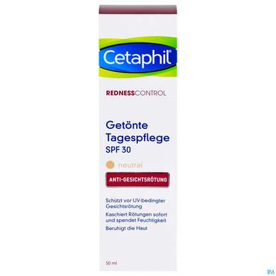 Cetaphil Pro/redness Control Getoente Tagespflege Spf30 50ml, A-Nr.: 4731539 - 01