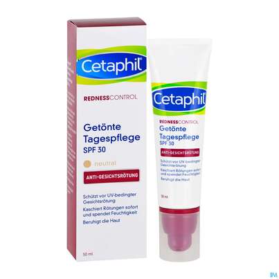 Cetaphil Pro/redness Control Getoente Tagespflege Spf30 50ml, A-Nr.: 4731539 - 04