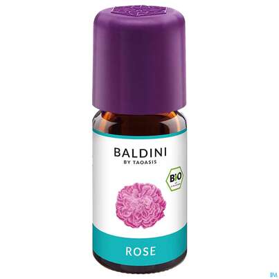 Taoasis Baldini Bio-aroma Rosenöl Rein 3% 5ml, A-Nr.: 4621236 - 04