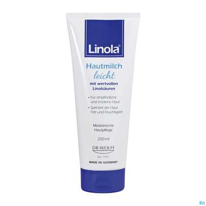 Linola Hautmilch Leicht 200ml, A-Nr.: 4613886 - 01